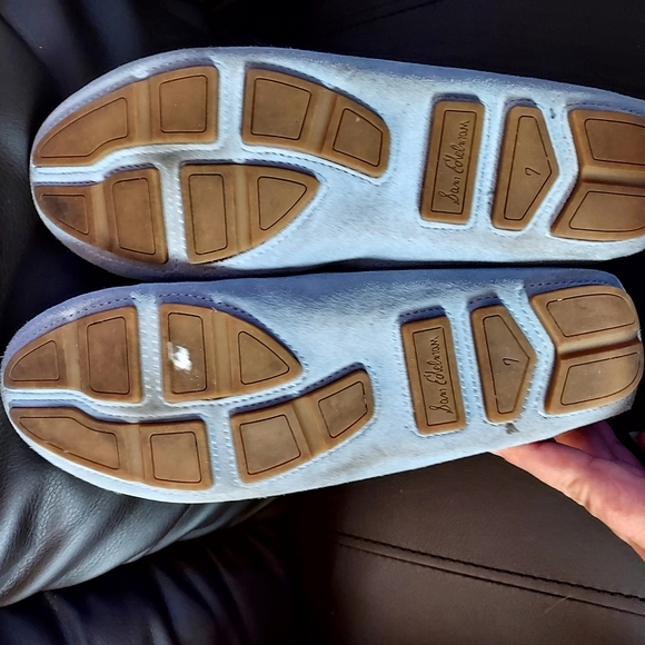 Sam Edelman Blue Tassel Loafers - Picture 2 of 3